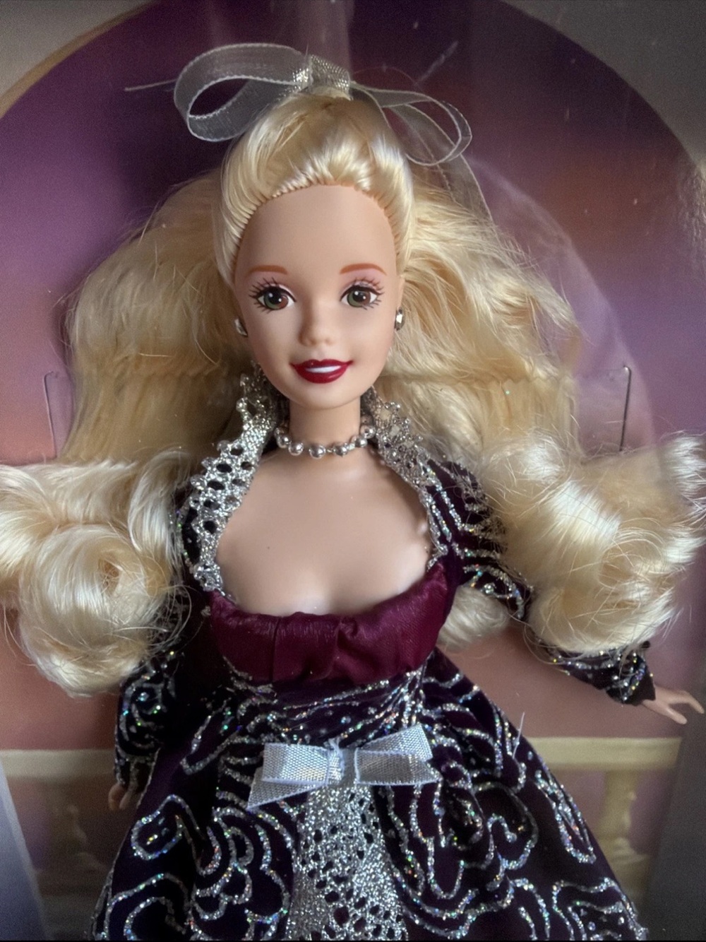 Barbie Winter Fantasy Doll Holiday Special Ed Vintage 1996 Christmas 17249 NEW - Picture 2 of 8
